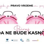 Predavanje o prevenciji karcinoma dojke u Rektoratu UCG