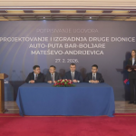 Potpisan ugovor sa kineskim konzorcijumom za drugu dionicu auto-puta, početak radova u maju